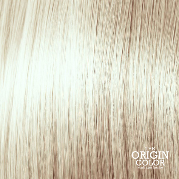 Професионална амонячна боя за коса - Nook The Origin Color 100 мл - Nook the origin permanent super bleaching hair color 1213 beige 100 ml
