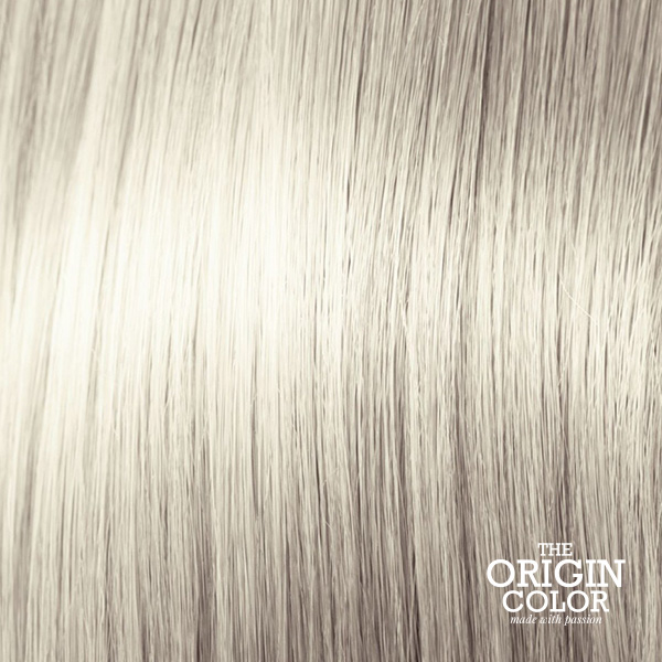 Професионална амонячна боя за коса - Nook The Origin Color 100 мл - Nook the origin permanent super bleaching hair color 127 sand 100 ml