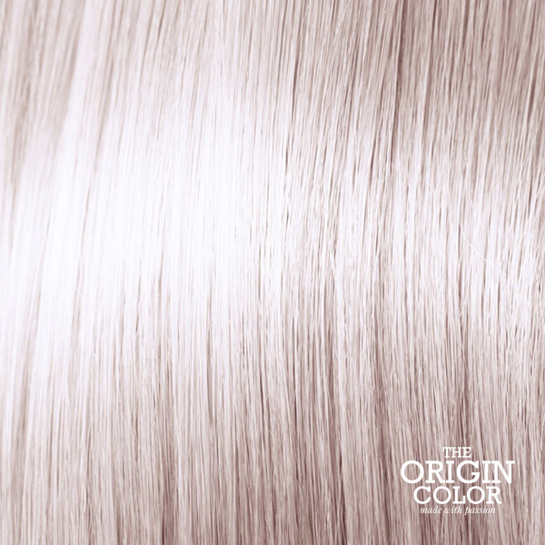 Професионална амонячна боя за коса - Nook The Origin Color 100 мл - Nook the origin permanent super bleaching hair color 129pearl 100 ml