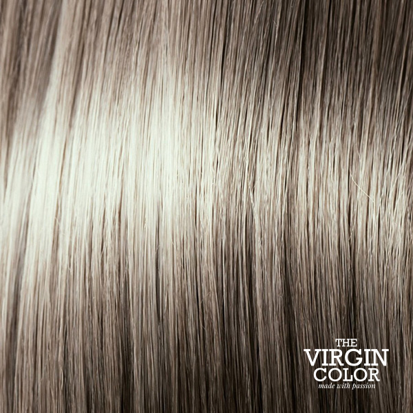 Професионална без амонячна боя за коса - Nook The Virgin Color 100 мл - The virgin color permanent hair color without ammonia 101 gray platinum blonde 100ml