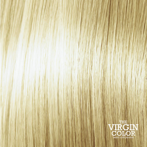 Професионална без амонячна боя за коса - Nook The Virgin Color 100 мл - The virgin color permanent hair color without ammonia 103 golden platinum blonde 100ml