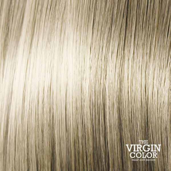 Професионална без амонячна боя за коса - Nook The Virgin Color 100 мл - The virgin color permanent hair color without ammonia 110 extra platinum blonde 100ml