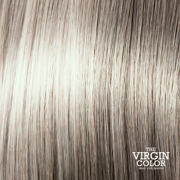 Професионална без амонячна боя за коса - Nook The Virgin Color 100 мл - The virgin color permanent hair color without ammonia 111 gray extra platinum blonde 100ml