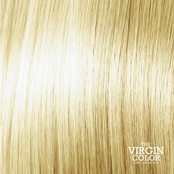 Професионална без амонячна боя за коса - Nook The Virgin Color 100 мл - The virgin color permanent hair color without ammonia 113 golden extra platinum blonde blonds 100ml