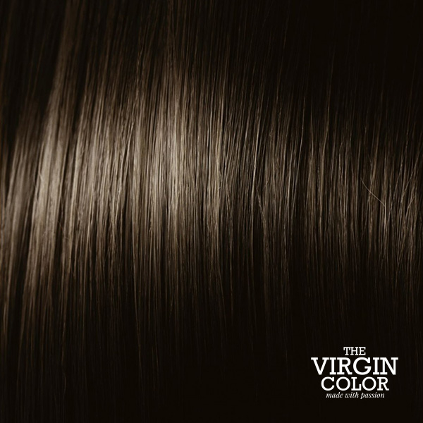 Професионална без амонячна боя за коса - Nook The Virgin Color 100 мл - The virgin color permanent hair color without ammonia 30 dark brown 100ml
