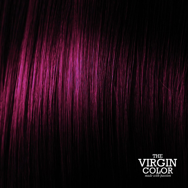 Професионална без амонячна боя за коса - Nook The Virgin Color 100 мл - The virgin color permanent hair color without ammonia 426 dark violet 100ml