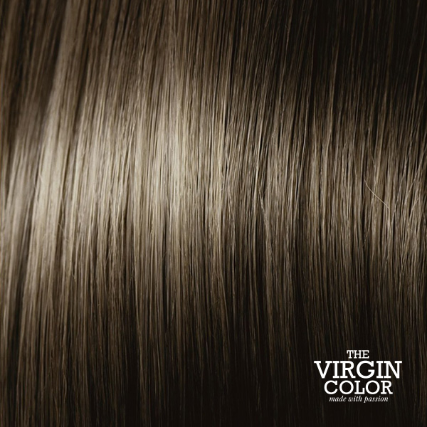 Професионална без амонячна боя за коса - Nook The Virgin Color 100 мл - The virgin color permanent hair color without ammonia 50 light brown 100ml