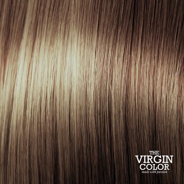 Професионална без амонячна боя за коса - Nook The Virgin Color 100 мл - The virgin color permanent hair color without ammonia 53 golden light chestnut brown 100ml