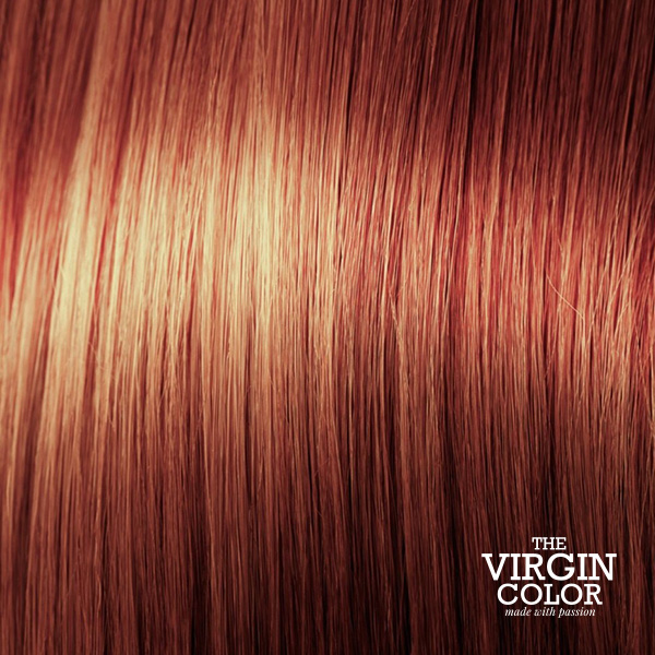 Професионална без амонячна боя за коса - Nook The Virgin Color 100 мл - The virgin color permanent hair color without ammonia 54 cooper 100ml