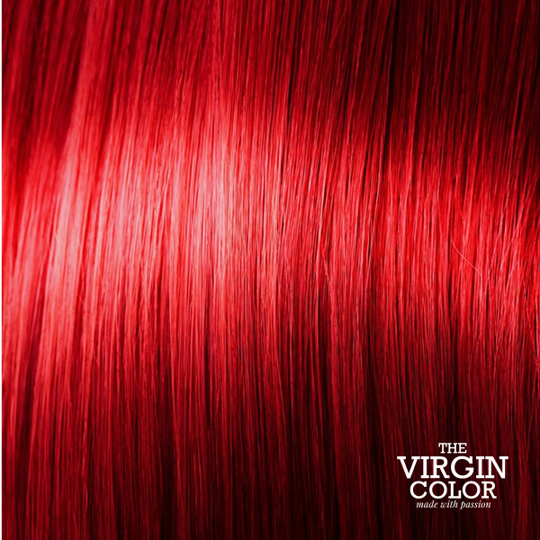 Професионална без амонячна боя за коса - Nook The Virgin Color 100 мл - The virgin color permanent hair color without ammonia 566 dark red 100ml