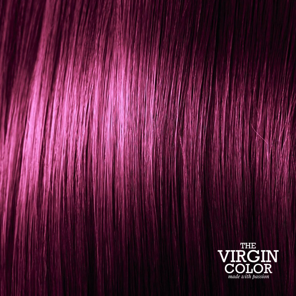 Професионална без амонячна боя за коса - Nook The Virgin Color 100 мл - The virgin color permanent hair color without ammonia 626 light violet 100ml