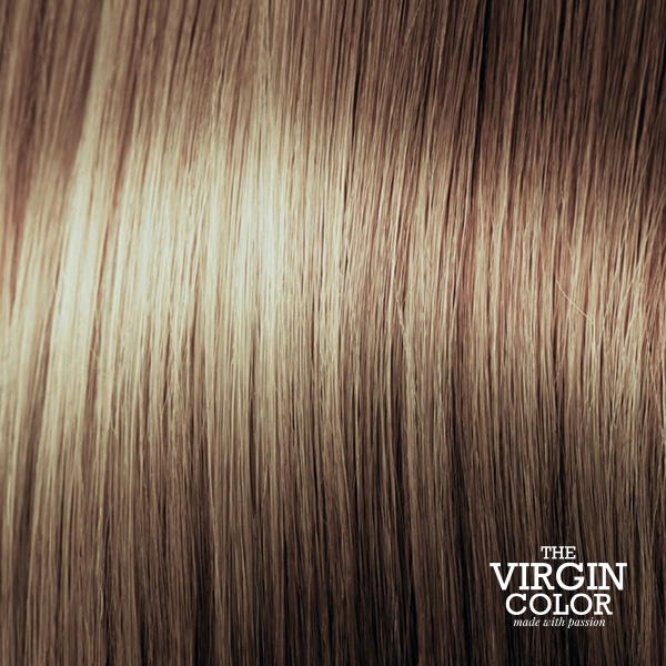 Професионална без амонячна боя за коса - Nook The Virgin Color 100 мл - The virgin color permanent hair color without ammonia 63 golden dark blonde 100ml