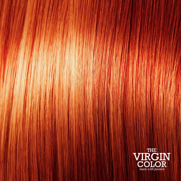 Професионална без амонячна боя за коса - Nook The Virgin Color 100 мл - The virgin color permanent hair color without ammonia 644 extra cooper dark blonde 100ml