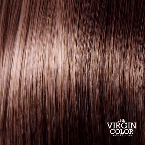 Професионална без амонячна боя за коса - Nook The Virgin Color 100 мл - The virgin color permanent hair color without ammonia 675 chocolate dark blonde 100ml