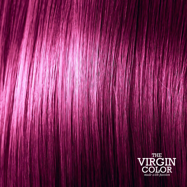 Професионална без амонячна боя за коса - Nook The Virgin Color 100 мл - The virgin color permanent hair color without ammonia 726 violet pink 100ml