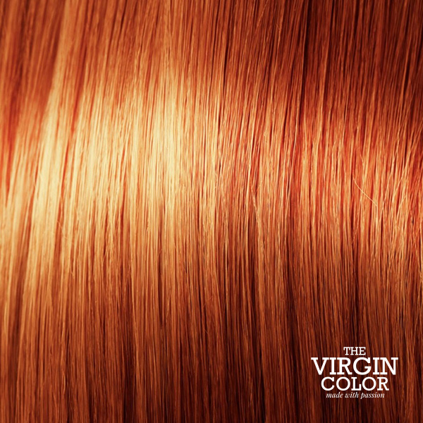 Професионална без амонячна боя за коса - Nook The Virgin Color 100 мл - The virgin color permanent hair color without ammonia 74 cooper blonde 100ml