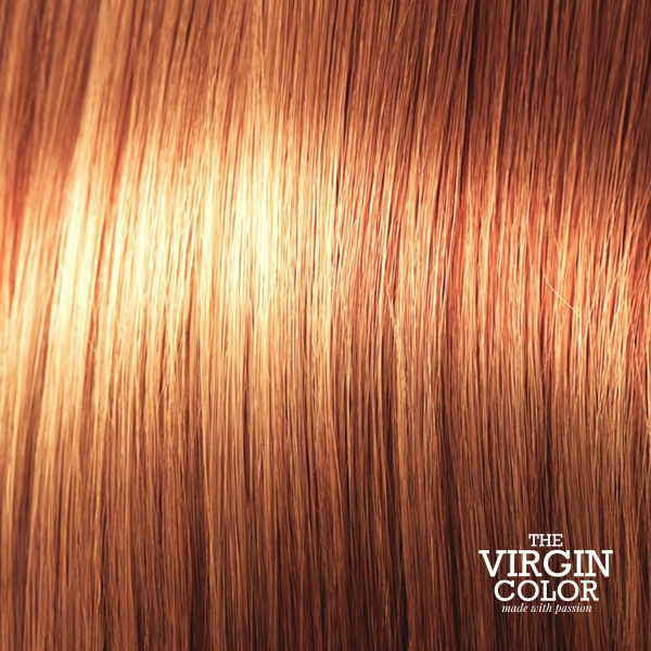 Професионална без амонячна боя за коса - Nook The Virgin Color 100 мл - The virgin color permanent hair color without ammonia 743 cooper blonde 100ml