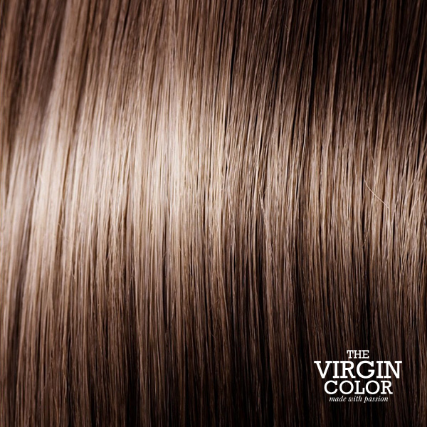 Професионална без амонячна боя за коса - Nook The Virgin Color 100 мл - The virgin color permanent hair color without ammonia 77 blonde red brown 100ml