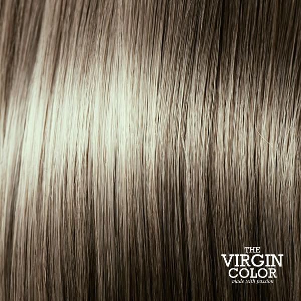 Професионална без амонячна боя за коса - Nook The Virgin Color 100 мл - The virgin color permanent hair color without ammonia 81 gray light blonde 100ml