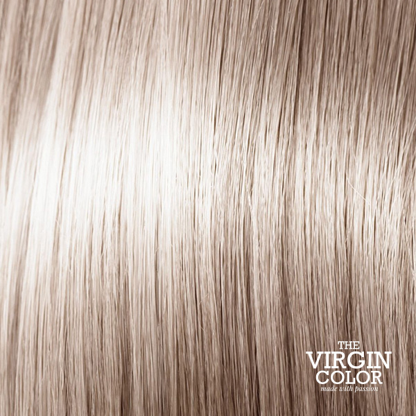 Професионална без амонячна боя за коса - Nook The Virgin Color 100 мл - The virgin color permanent hair color without ammonia 813 beige light blonde 100ml