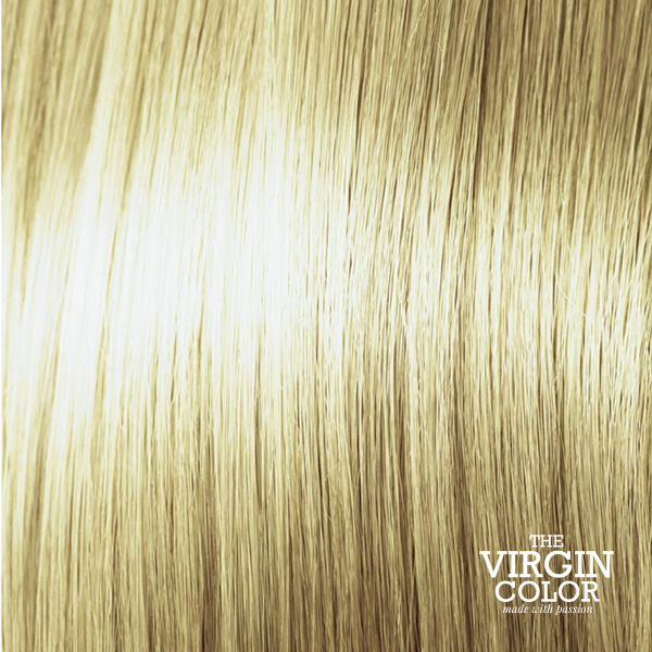 Професионална без амонячна боя за коса - Nook The Virgin Color 100 мл - The virgin color permanent hair color without ammonia 83 light golden blonde 100ml