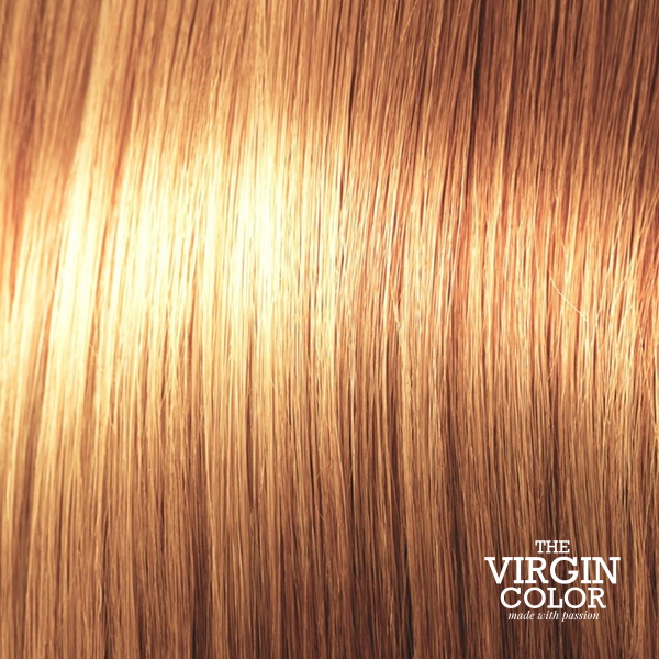 Професионална без амонячна боя за коса - Nook The Virgin Color 100 мл - The virgin color permanent hair color without ammonia 834 golden light copper blonde 100ml