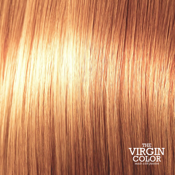 Професионална без амонячна боя за коса - Nook The Virgin Color 100 мл - The virgin color permanent hair color without ammonia 843 light cooper blonde 100ml