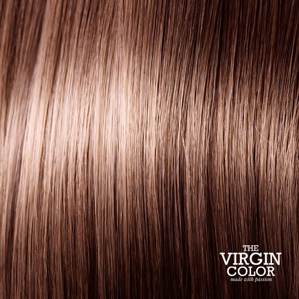 Професионална без амонячна боя за коса - Nook The Virgin Color 100 мл - The virgin color permanent hair color without ammonia 875 chocolate light blonde 100ml