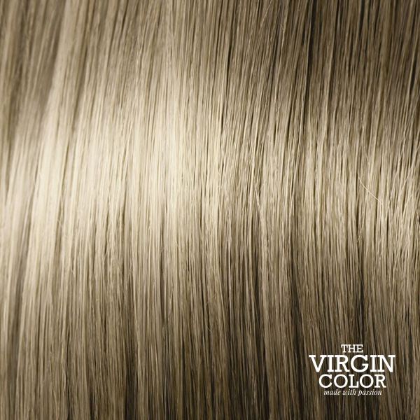 Професионална без амонячна боя за коса - Nook The Virgin Color 100 мл - The virgin color permanent hair color without ammonia 90 gray blonde 100ml
