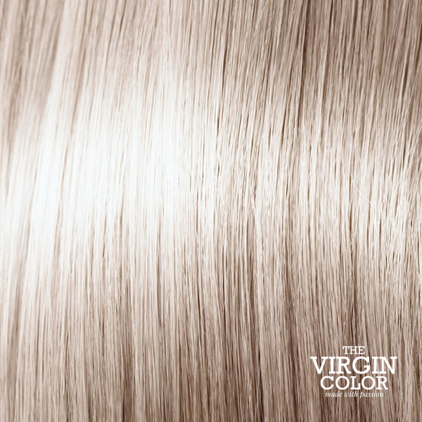 Професионална без амонячна боя за коса - Nook The Virgin Color 100 мл - The virgin color permanent hair color without ammonia 913 beige extra light blonde 100ml