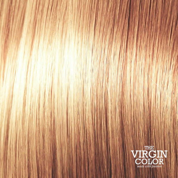 Професионална без амонячна боя за коса - Nook The Virgin Color 100 мл - The virgin color permanent hair color without ammonia 934 golden extra light copper blonde 100ml