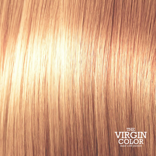 Професионална без амонячна боя за коса - Nook The Virgin Color 100 мл - The virgin color permanent hair color without ammonia 943 extra light cooper blonde 100ml