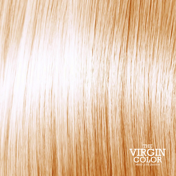Професионална без амонячна боя за коса - Nook The Virgin Color 100 мл - The virgin color permanent hair color without ammonia apricot cream 100ml
