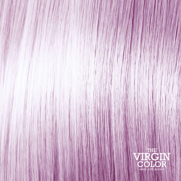 Професионална без амонячна боя за коса - Nook The Virgin Color 100 мл - The virgin color permanent hair color without ammonia french purple violet 100ml