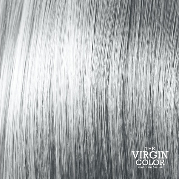 Професионална без амонячна боя за коса - Nook The Virgin Color 100 мл - The virgin color permanent hair color without ammonia silver 100ml