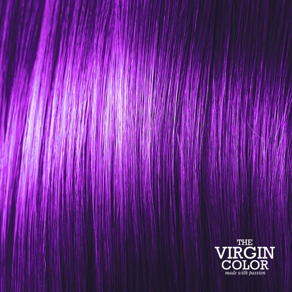 Професионална без амонячна боя за коса - Nook The Virgin Color 100 мл - The virgin color permanent hair color without ammonia violet 100ml