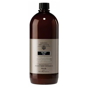 Хидратираща маска за копринено мека коса с арган - Nook Magic Arganoil Secret Pak - 1000ml