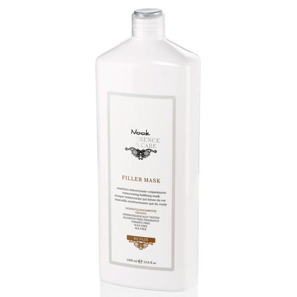 Реструктурираща укрепваща маска за увредена и стресирана коса – Difference Hair Care Repair Filler mask- 1000ml