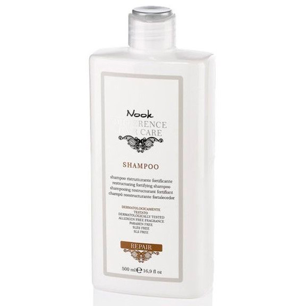 Реструктуриращ защитен шампоан за тънки и стресирани коси – Difference Hair Care Repair - 500 мл.