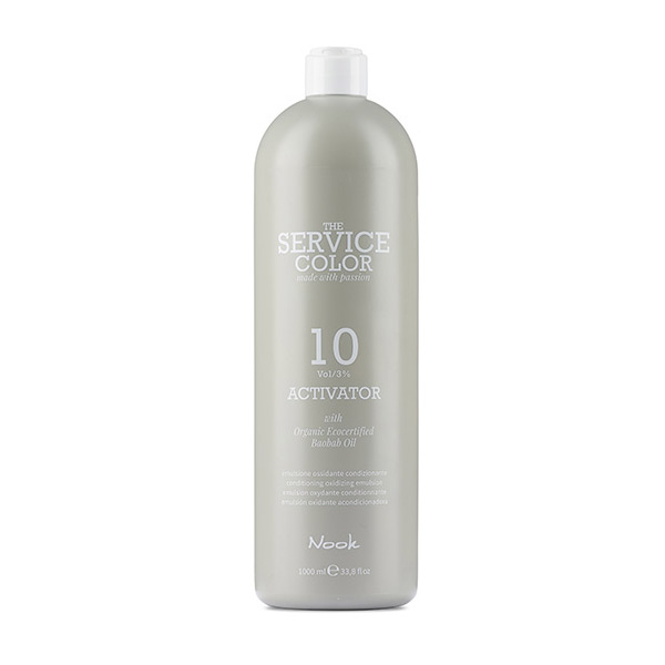 Оксидант за боя за коса - Nook Color Service Activator 1000мл