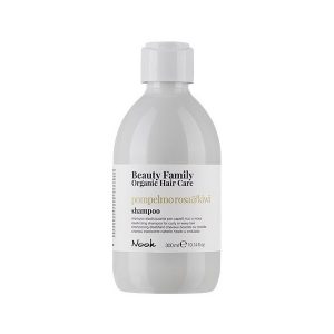 ШАМПОАН ЗА КЪДРАВА ИЛИ ЧУПЛИВА КОСА – NOOK-BEAUTY FAMILY -POMPELMO ROSA & KIWI- 300ml