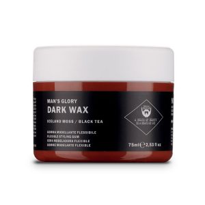 ЧЕРНА ГЪВКАВА ДЪВКА ЗА МОДЕЛИРАНЕ НА МЪЖКА КОСА И БРАДА–DEAR BEARD-MAN’S GLORY – 75ml