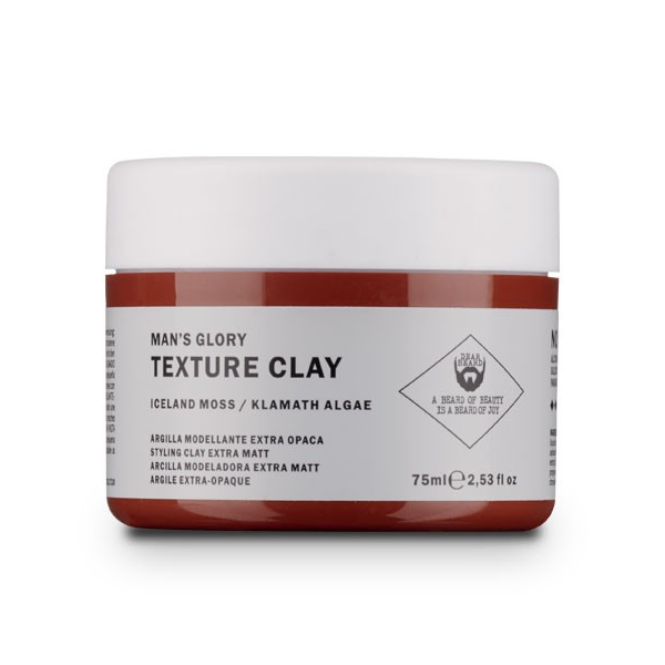 МАТИРАЩ СУПЕР СИЛЕН КЛЕЙ ЗА МЪЖКА КОСА –DEAR BEARD-MAN'S GLORY - 75ml