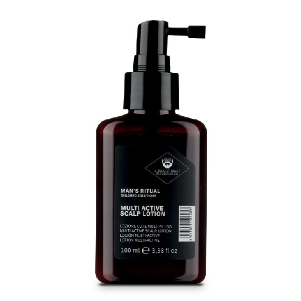ЛОСИОН ЗА ЛЕЧЕНИЕ НА СКАЛПА ЗА МЪЖЕ –DEAR BEARD-MAN'S RITUAL - 100ml