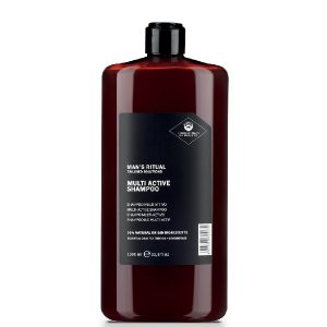 МУЛТИАКТИВЕН ШАМПОАН С ЧАЕНО ДЪРВО ЗА МЪЖЕ –DEAR BEARD-MAN’S RITUAL – 1000ml