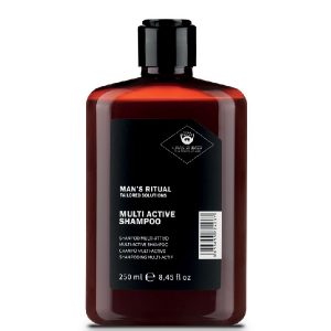 МУЛТИАКТИВЕН ШАМПОАН С ЧАЕНО ДЪРВО ЗА МЪЖЕ –DEAR BEARD-MAN’S RITUAL – 250ml
