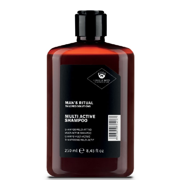 МУЛТИАКТИВЕН ШАМПОАН С ЧАЕНО ДЪРВО ЗА МЪЖЕ –DEAR BEARD-MAN'S RITUAL - 250ml