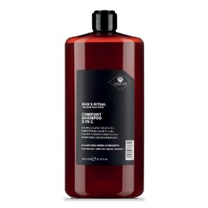 ХИДРАТИРАЩ ШАМПОАН И БАЛСАМ 2 В 1 ЗА МЪЖЕ –DEAR BEARD-MAN’S RITUAL – 1000ml