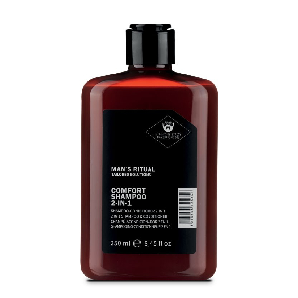 ХИДРАТИРАЩ ШАМПОАН И БАЛСАМ 2 В 1 ЗА МЪЖЕ –DEAR BEARD-MAN'S RITUAL - 250ml
