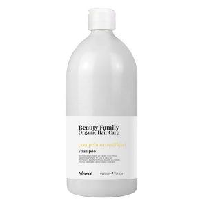 ШАМПОАН ЗА КЪДРАВА ИЛИ ЧУПЛИВА КОСА – NOOK-BEAUTY FAMILY -POMPELMO ROSA & KIWI- 1000ml
